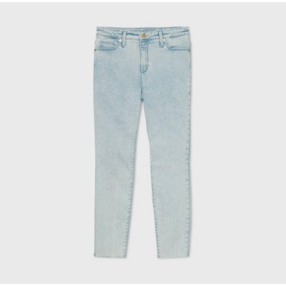 Womens High-Rise Skinny Jeans - Universal Thread Misty Blue - Size 16 - NWT